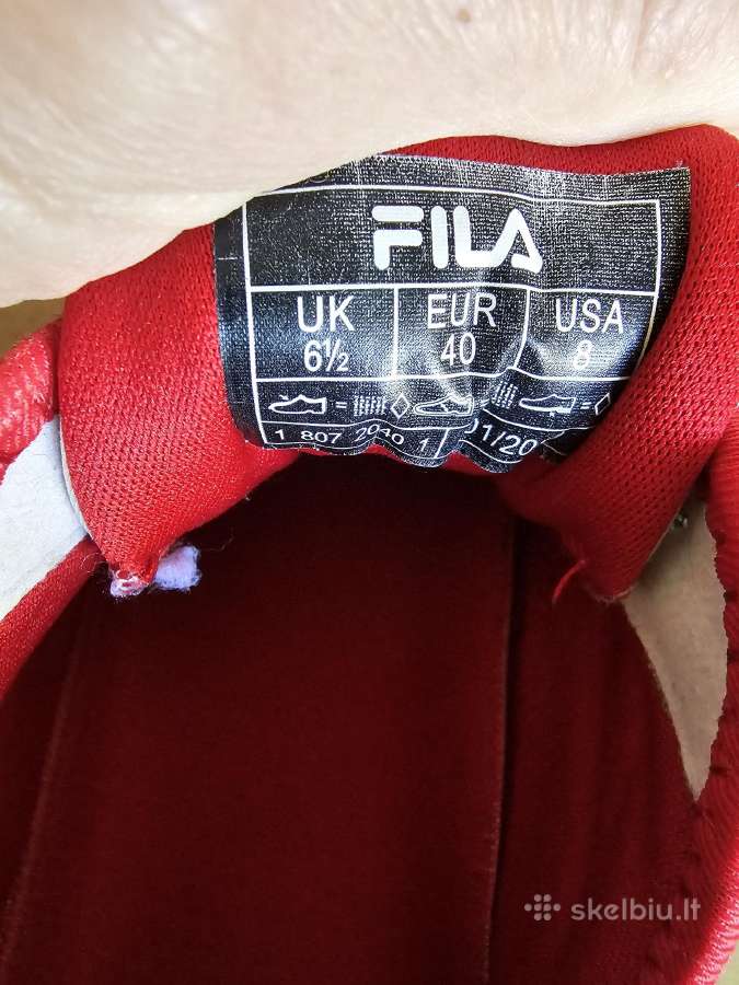 Fila lengvi kedai 39,5 6,5 - nuotraukos Nr. 5