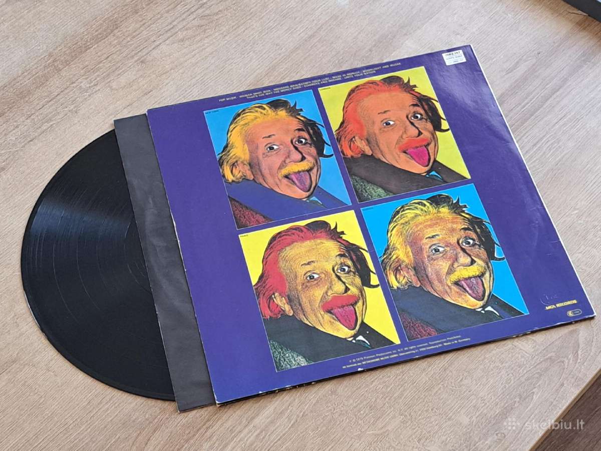 Vinilas New York, London, Paris, Munich 1979
