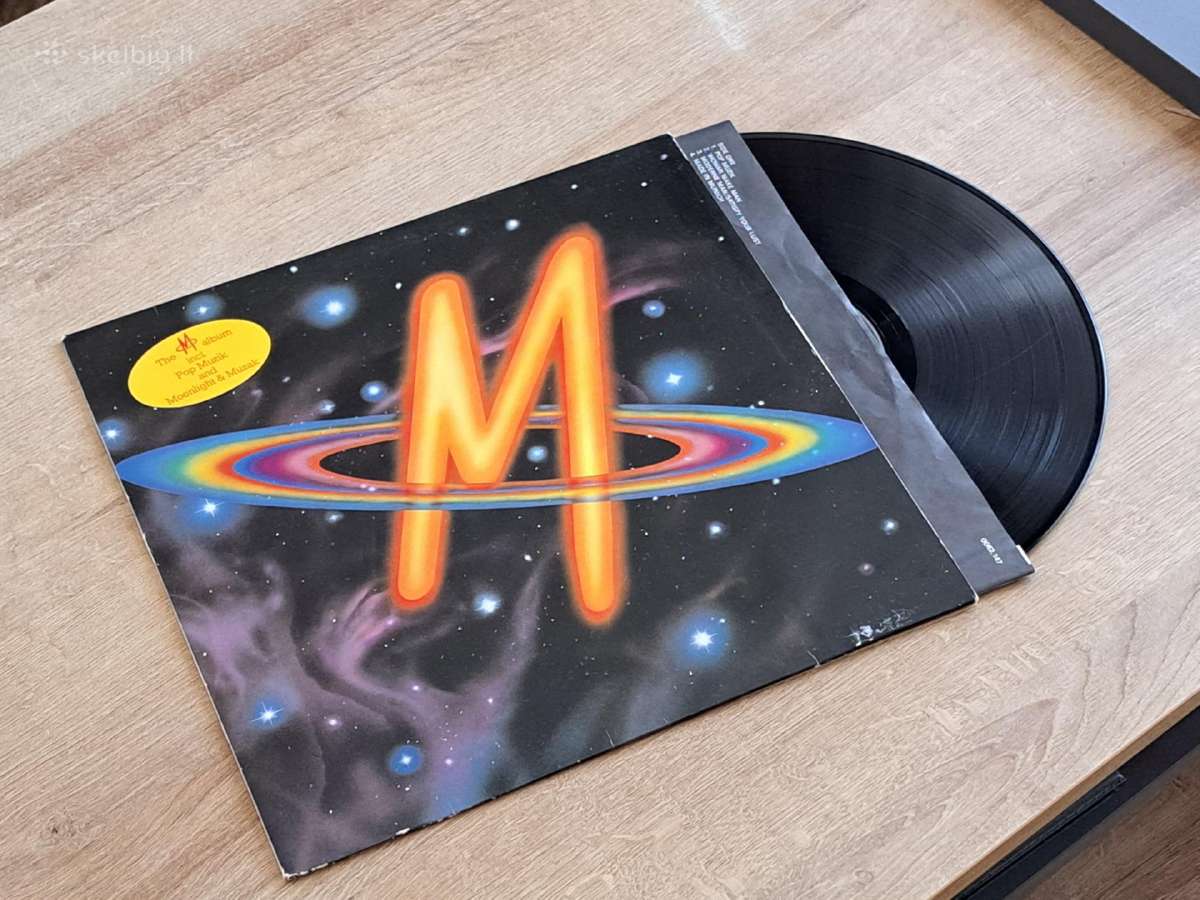 Vinilas New York, London, Paris, Munich 1979 - nuotraukos Nr. 2