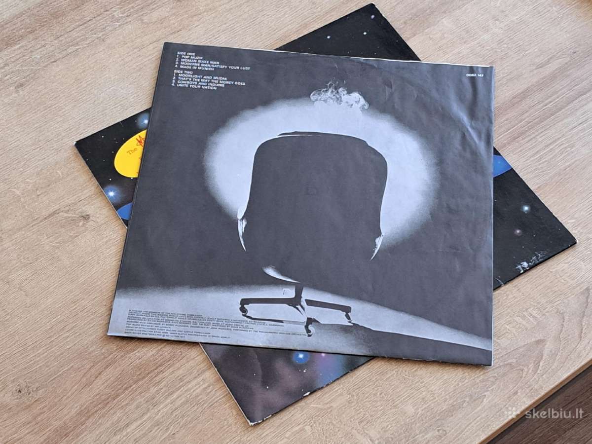 Vinilas New York, London, Paris, Munich 1979 - nuotraukos Nr. 3