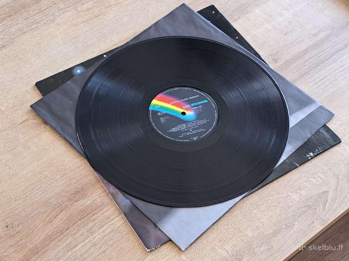 Vinilas New York, London, Paris, Munich 1979 - nuotraukos Nr. 6