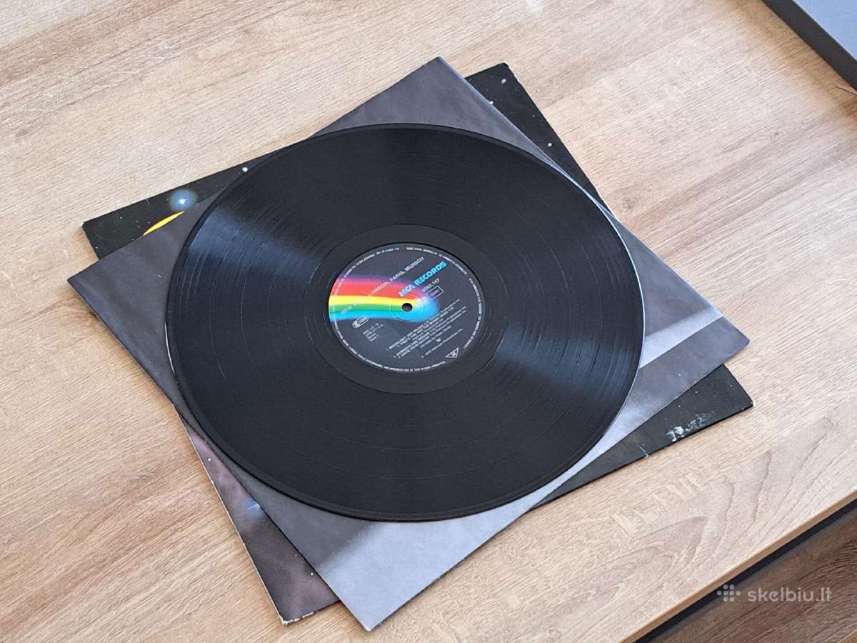 Vinilas New York, London, Paris, Munich 1979 - nuotraukos Nr. 7