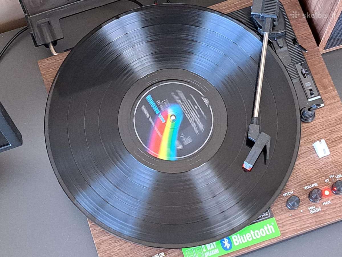 Vinilas New York, London, Paris, Munich 1979 - nuotraukos Nr. 8