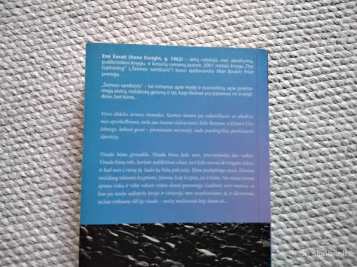 Šeimos sambūris Anne Enright, 2012 m. - nuotraukos Nr. 2