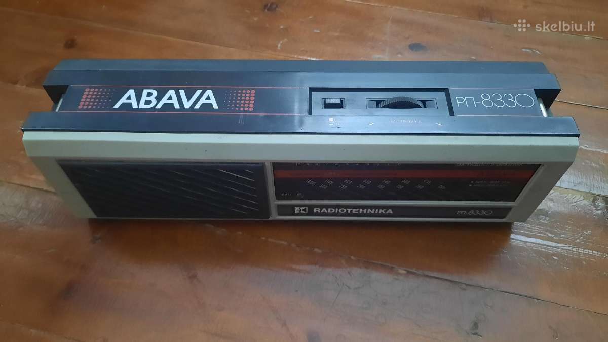 Radijo imtuvas Radiotehnika