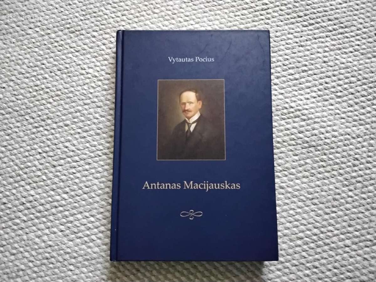 Antanas Macijauskas Vytautas Pocius