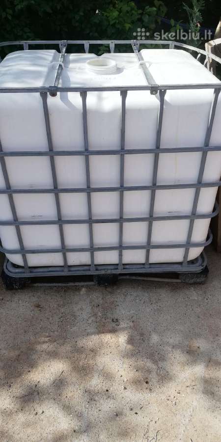 1000l. Talpos talpykla kurui, vandeniui.ibc. - nuotraukos Nr. 8
