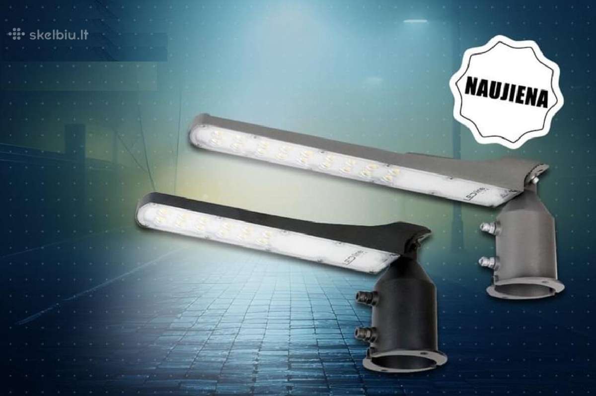 Gatvės apšvietimas, aikštelių ir kiemo apšvietimas - nuotraukos Nr. 8