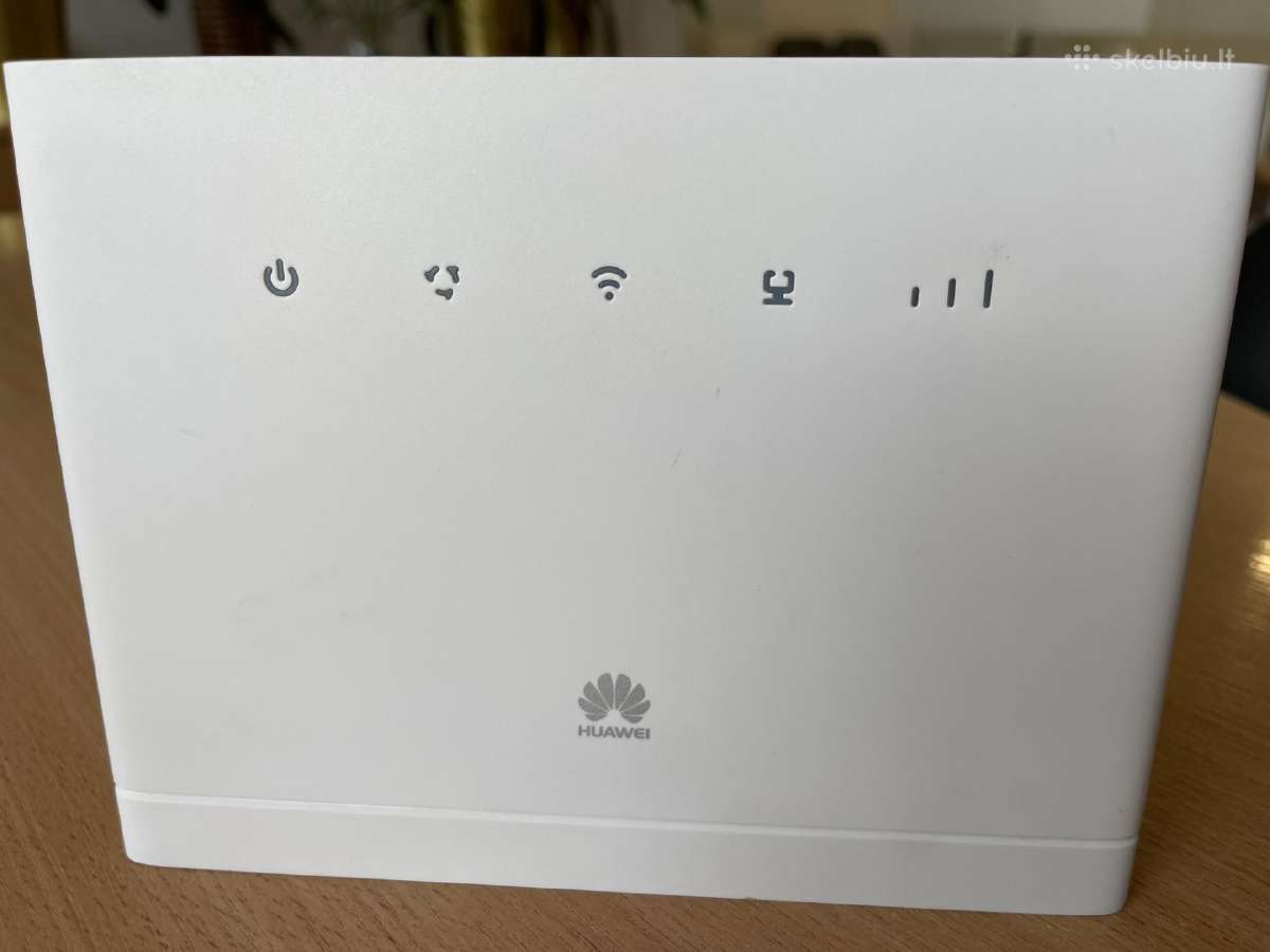 Parduodu Huawei 4 G modema