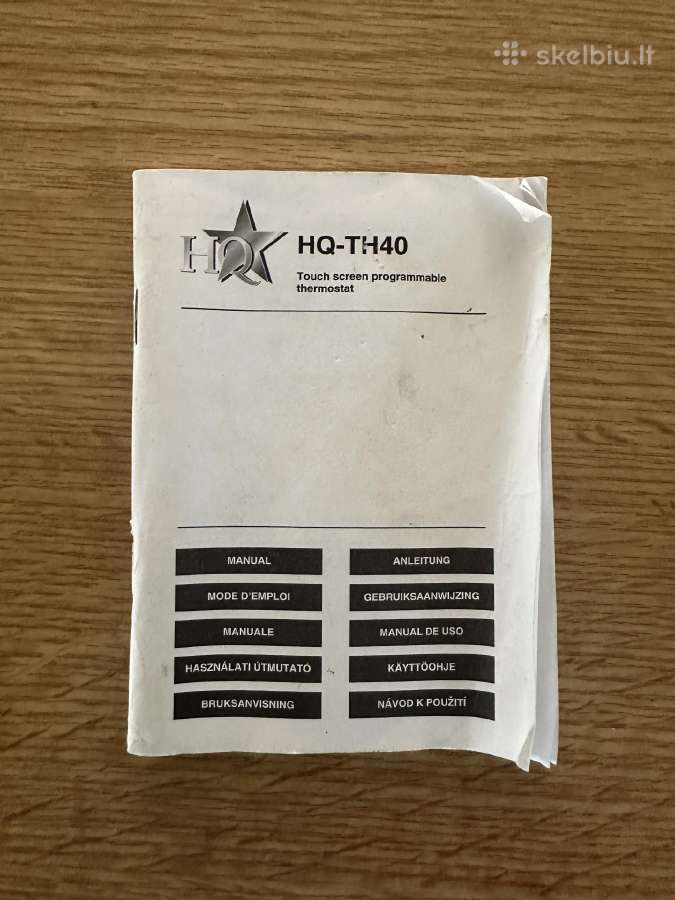 Pigiai Salus ir HD sensoriniai termostatai - nuotraukos Nr. 8