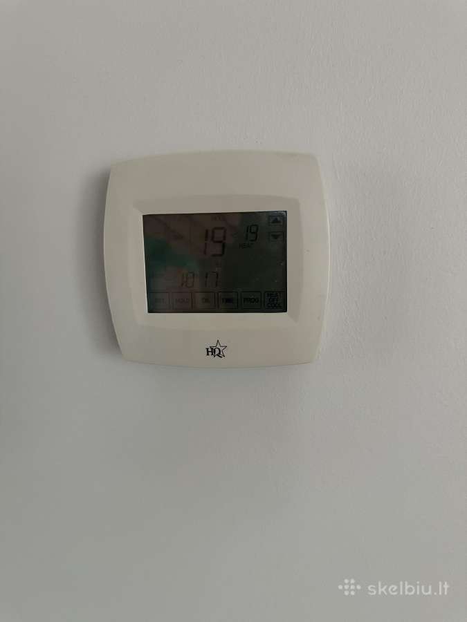 Pigiai Salus ir HD sensoriniai termostatai - nuotraukos Nr. 7
