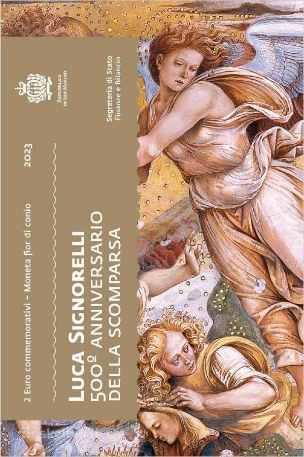 San Marino proginės ir apyvartinės euro monetos - nuotraukos Nr. 29