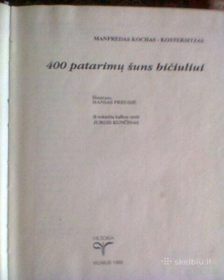 400 patarimų šuns bičiuliui - nuotraukos Nr. 2