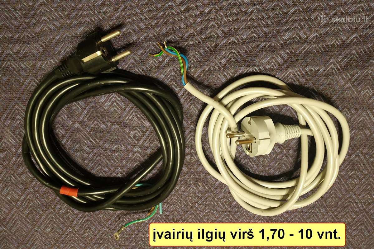 Pc maitinimo laidai
