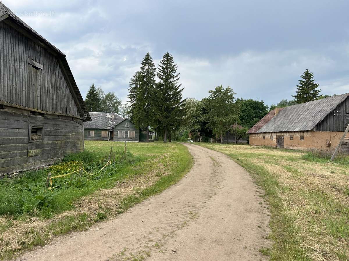 Parduodamas dvaras su 8 ha sklypu. - nuotraukos Nr. 8