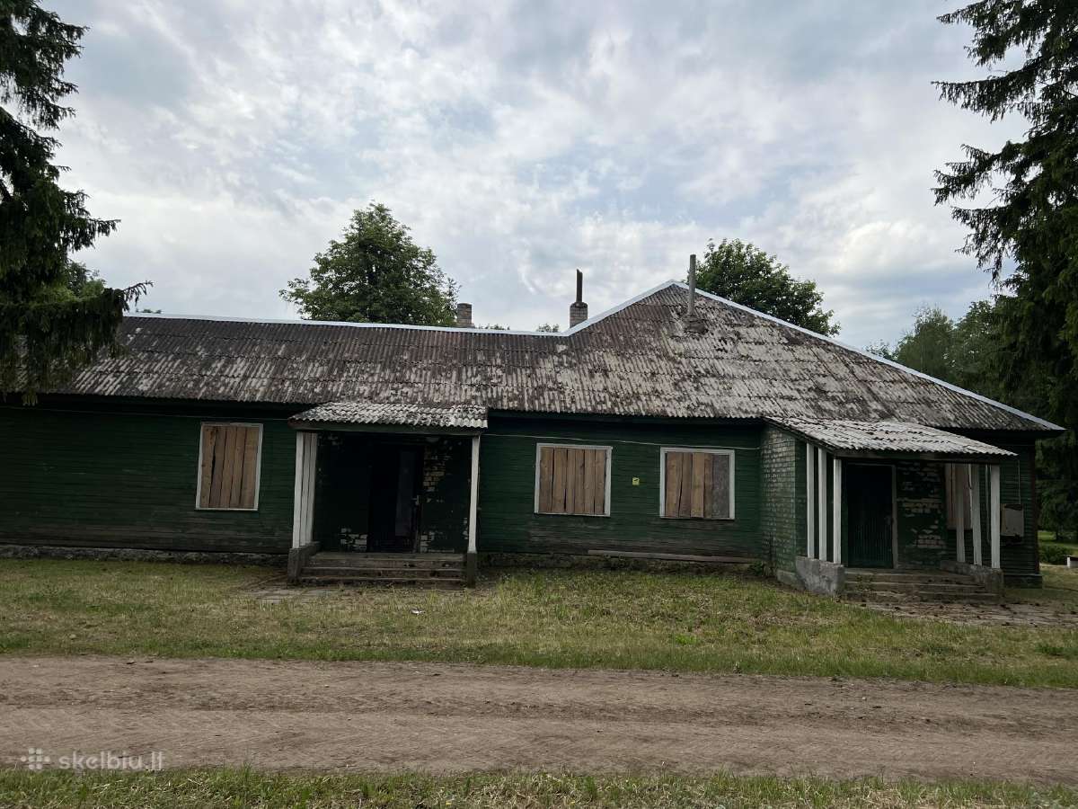 Parduodamas dvaras su 8 ha sklypu. - nuotraukos Nr. 11