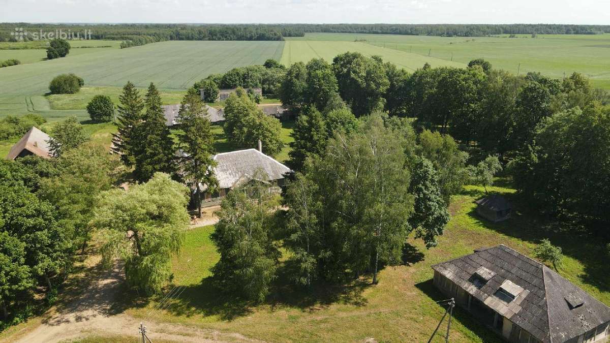 Parduodamas dvaras su 8 ha sklypu. - nuotraukos Nr. 12