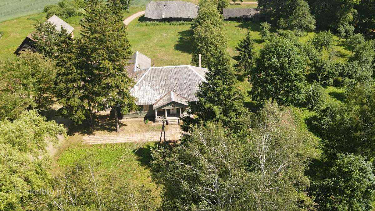 Parduodamas dvaras su 8 ha sklypu. - nuotraukos Nr. 17