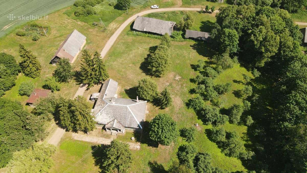 Parduodamas dvaras su 8 ha sklypu. - nuotraukos Nr. 18