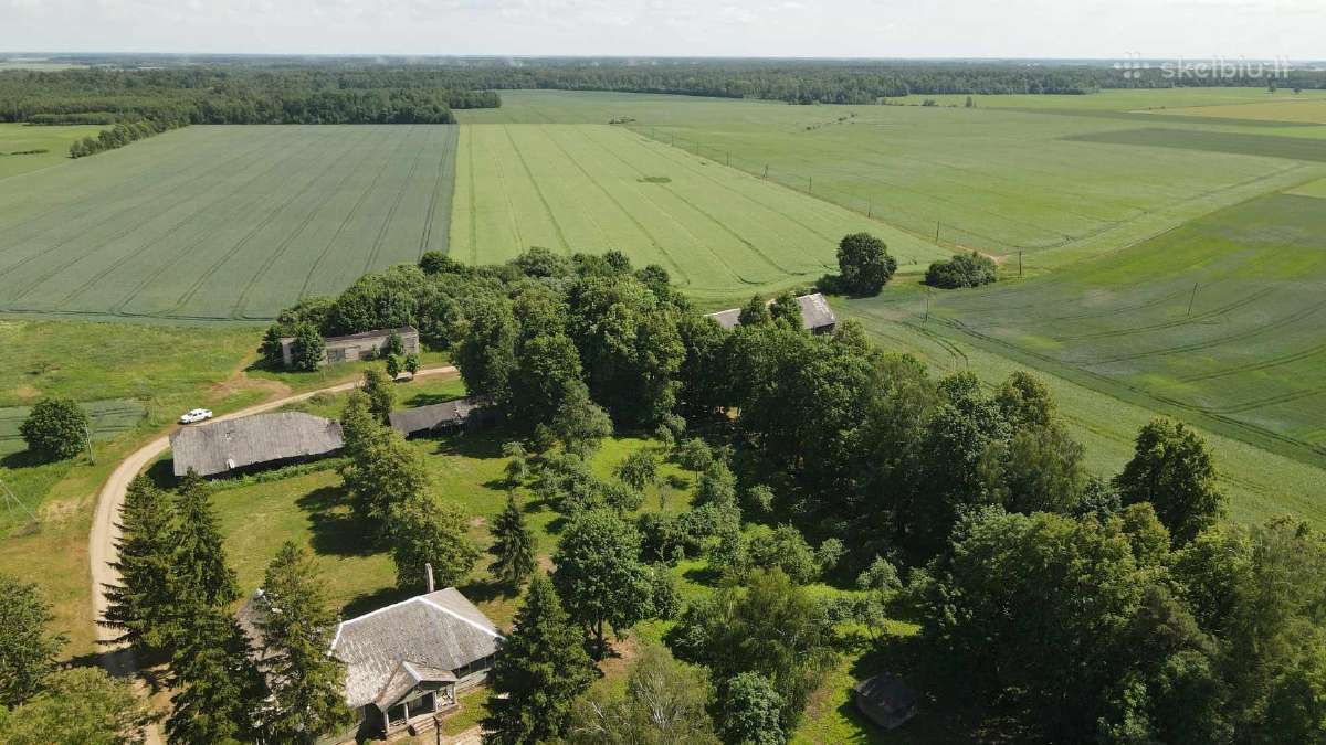 Parduodamas dvaras su 8 ha sklypu. - nuotraukos Nr. 19