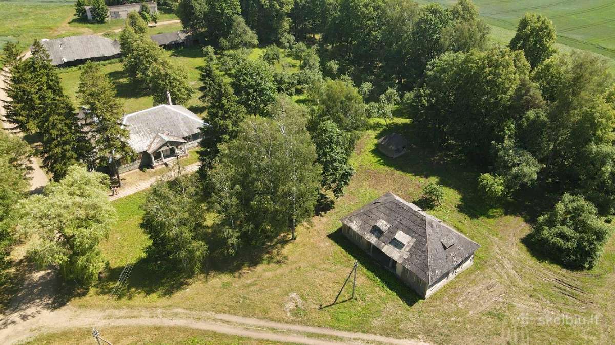 Parduodamas dvaras su 8 ha sklypu. - nuotraukos Nr. 20