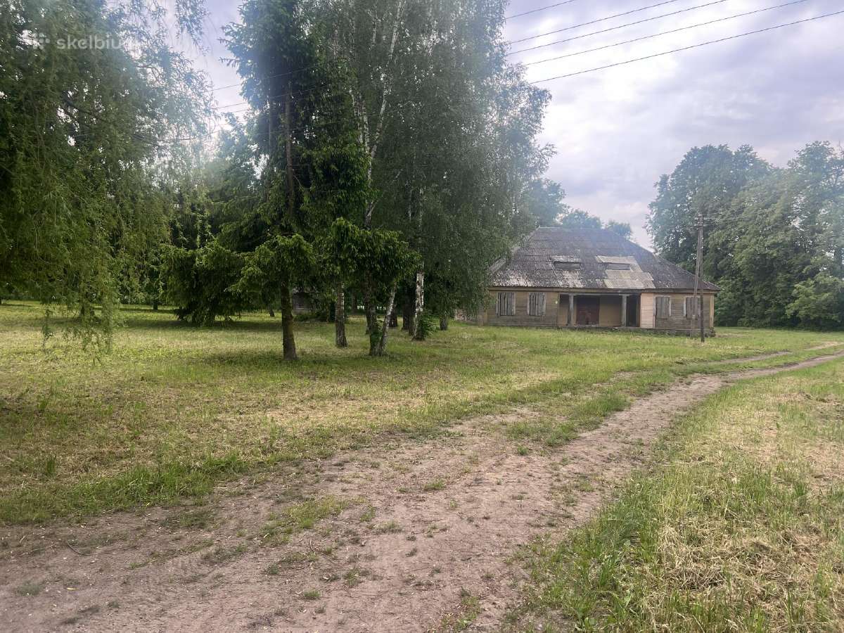 Parduodamas dvaras su 8 ha sklypu. - nuotraukos Nr. 21