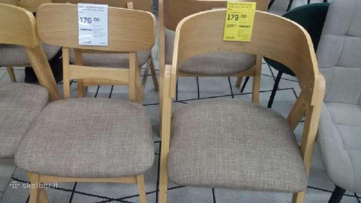 Senos antikvarinės medinės kėdės 2vnt. už 50€ - nuotraukos Nr. 12