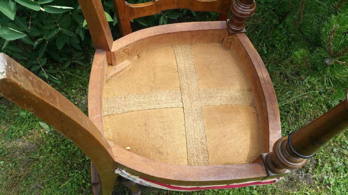 Senos antikvarinės medinės kėdės 2vnt. už 50€ - nuotraukos Nr. 5