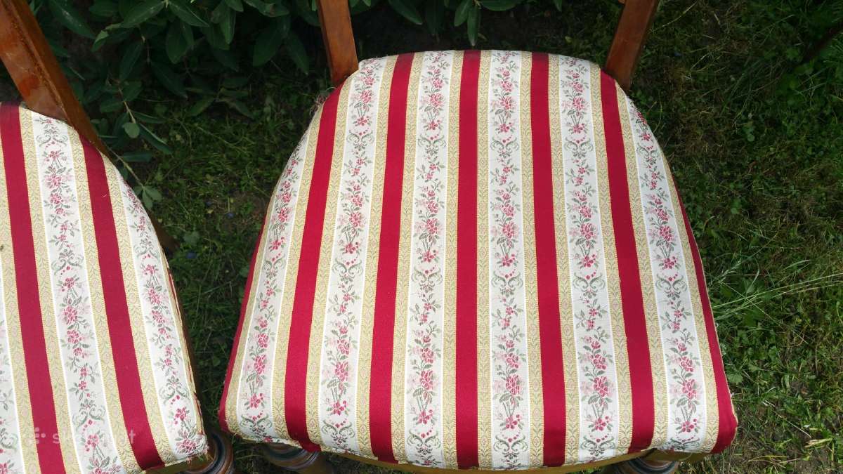 Senos antikvarinės medinės kėdės 2vnt. už 50€ - nuotraukos Nr. 9