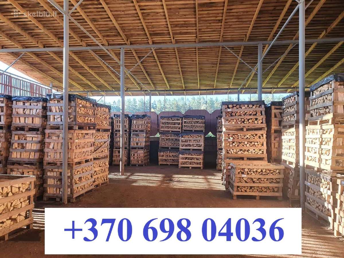 +370 698 04036 Sausos malkos dėžėse Vilnius ir raj - nuotraukos Nr. 3