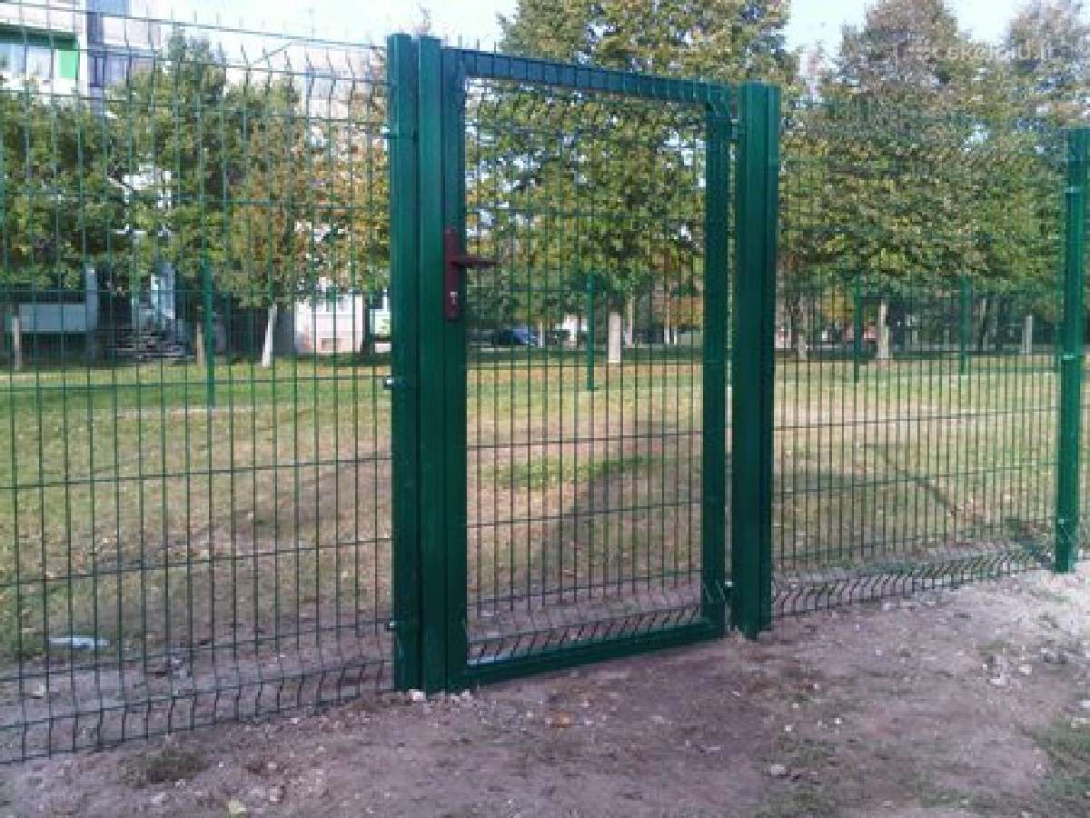 Segmentinės tvoros panelės gera kaina - nuotraukos Nr. 4