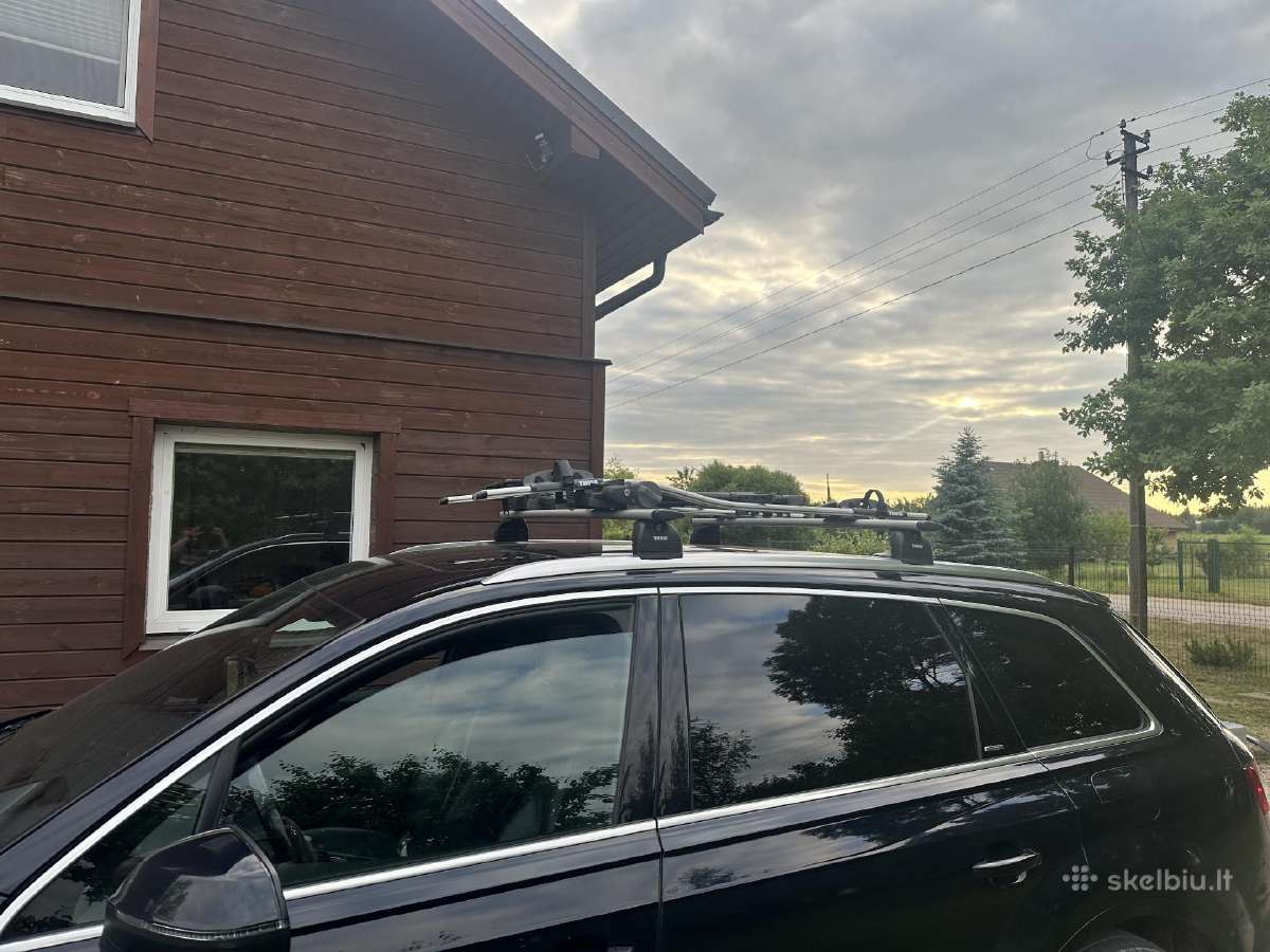 Thule Proride dviračių laikiklių nuoma