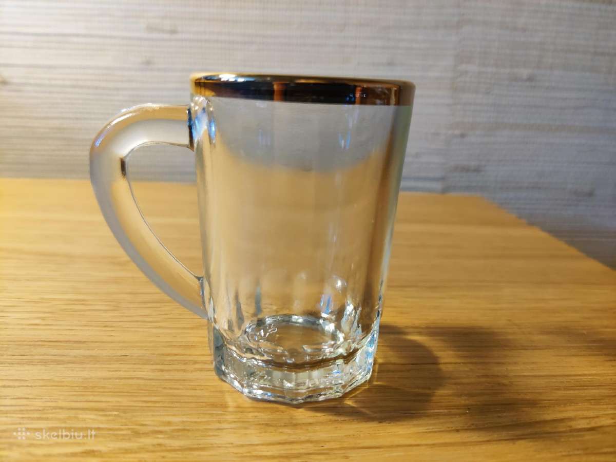 Stikliukai - espresso stiklinaitės (6 vnt.) - nuotraukos Nr. 4