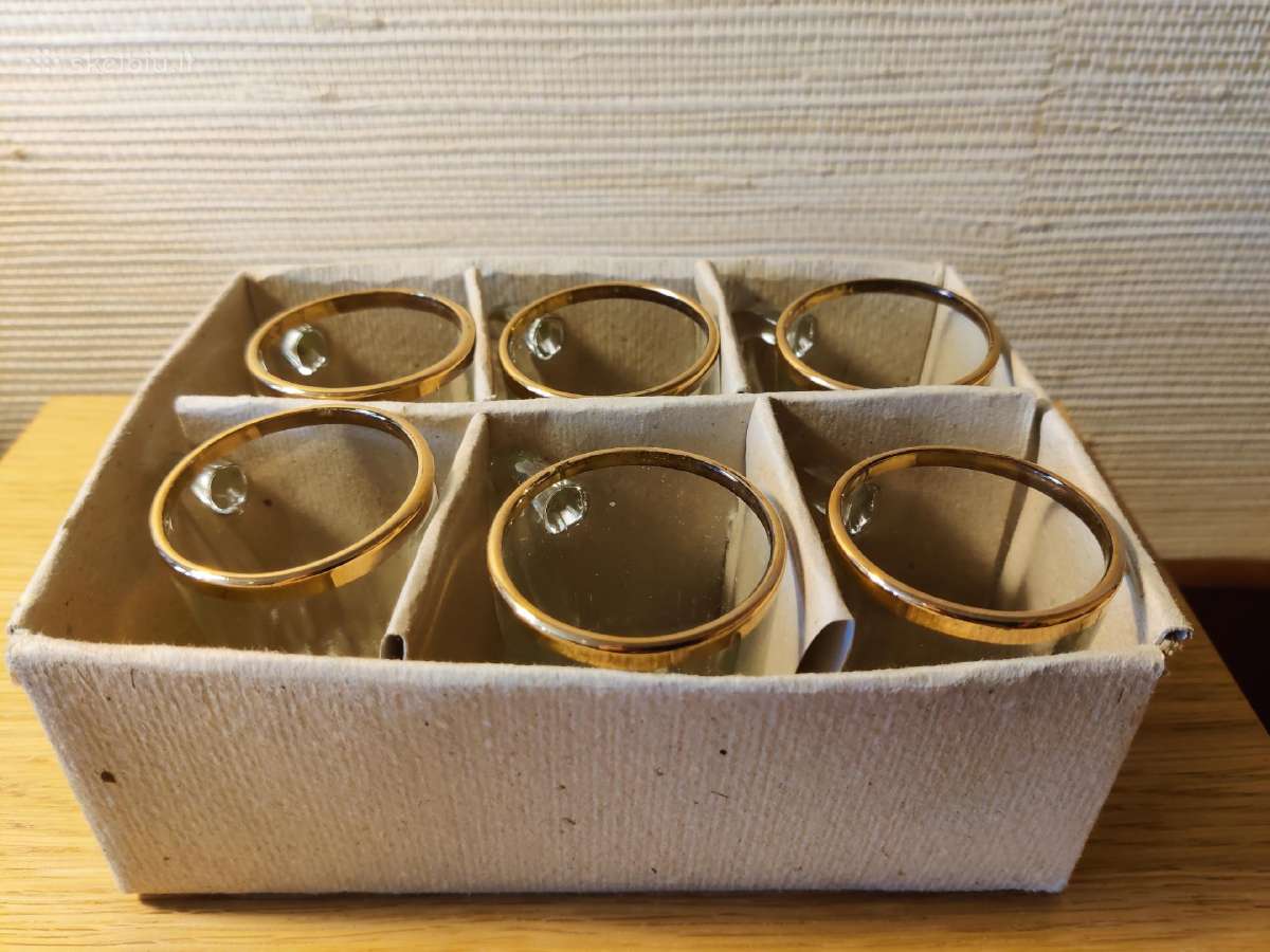 Stikliukai - espresso stiklinaitės (6 vnt.) - nuotraukos Nr. 5
