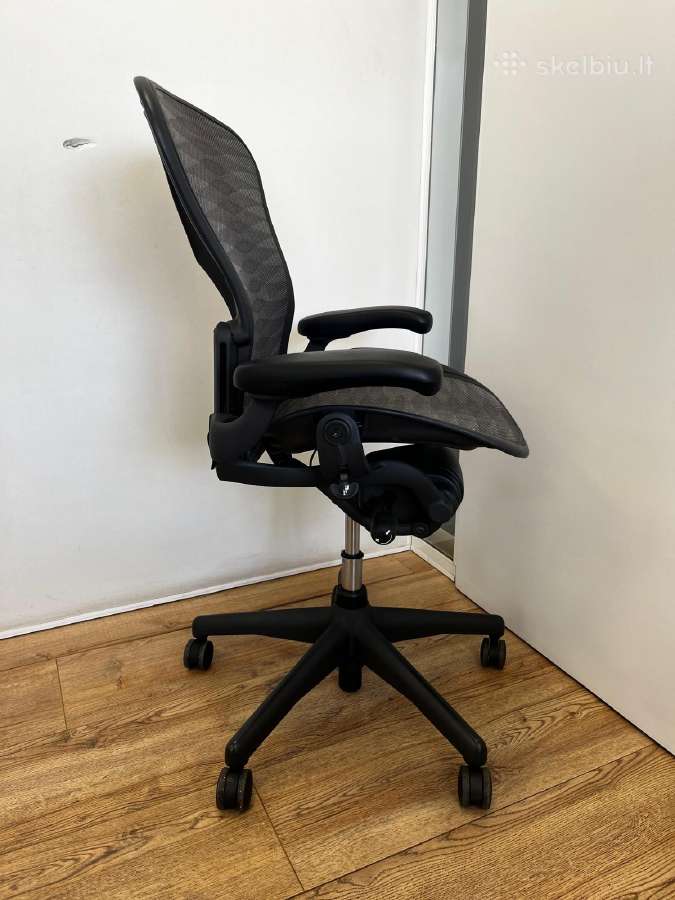 Herman Miller Aeron Full Option Tuxedo - nuotraukos Nr. 4