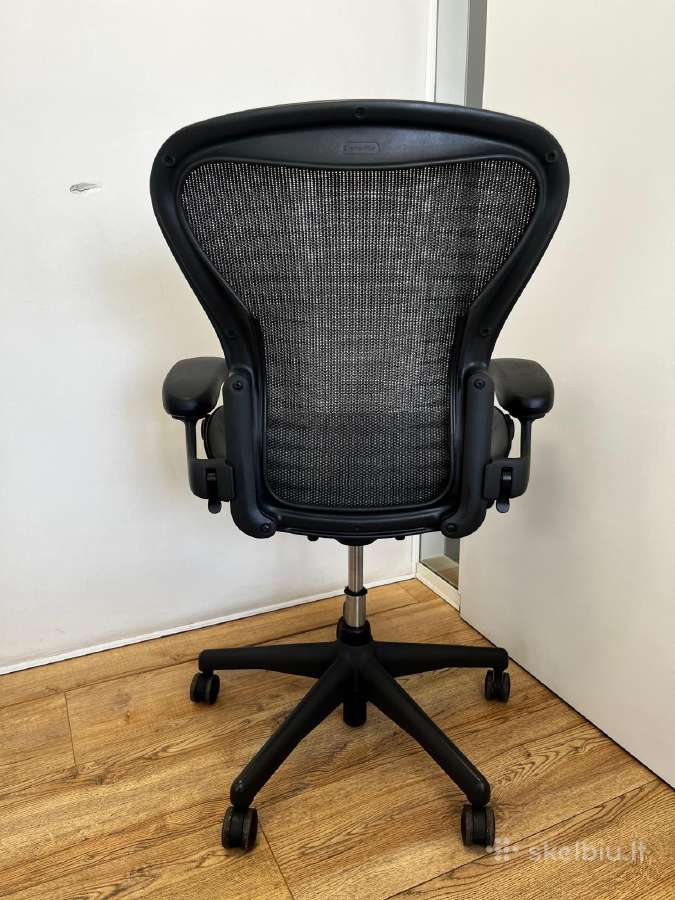 Herman Miller Aeron Full Option Tuxedo - nuotraukos Nr. 6