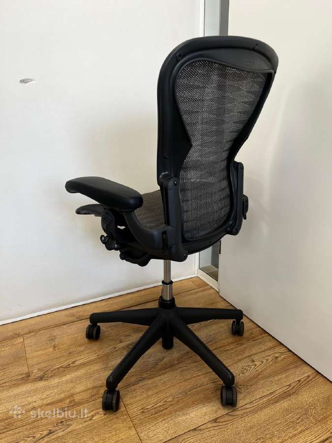 Herman Miller Aeron Full Option Tuxedo - nuotraukos Nr. 7