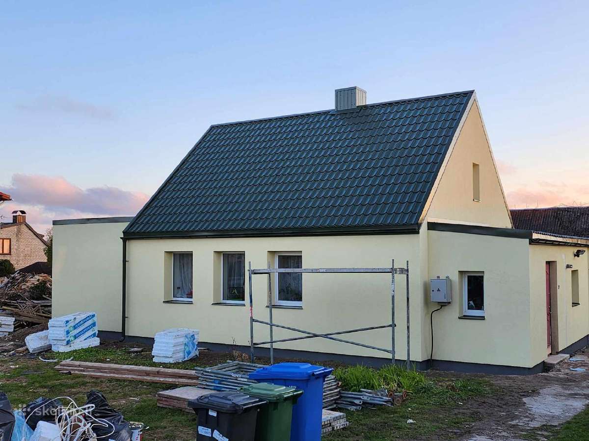 Fasado darbai Klaipėdoje +370*608*95356 - nuotraukos Nr. 8