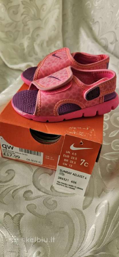 Basutės Nike