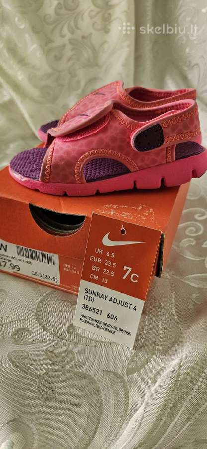 Basutės Nike - nuotraukos Nr. 2