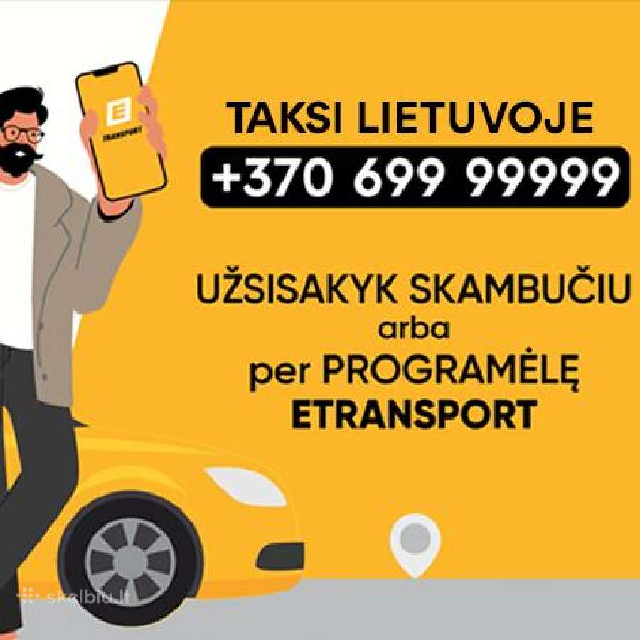 Etransport Vairuotojo Darbas (B Kat.) - Skelbiu.lt