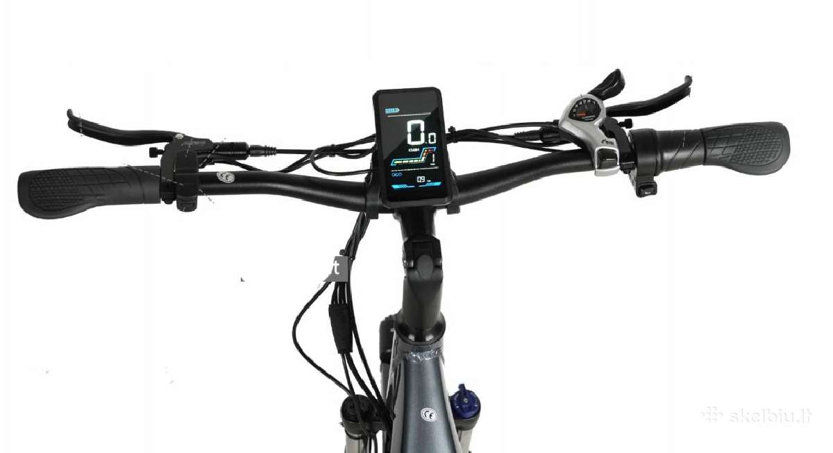 Elektrinis dviratis 48v/17ah, 45km/h - nuotraukos Nr. 2