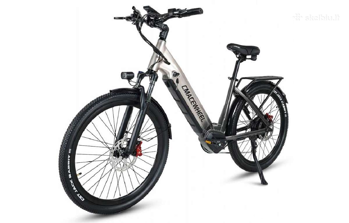Elektrinis dviratis 48v/17ah, 45km/h - nuotraukos Nr. 10