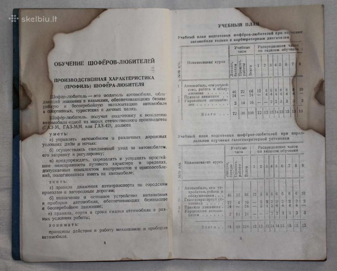 Automobilių motociklų sportas programa knyga 1946m - nuotraukos Nr. 6