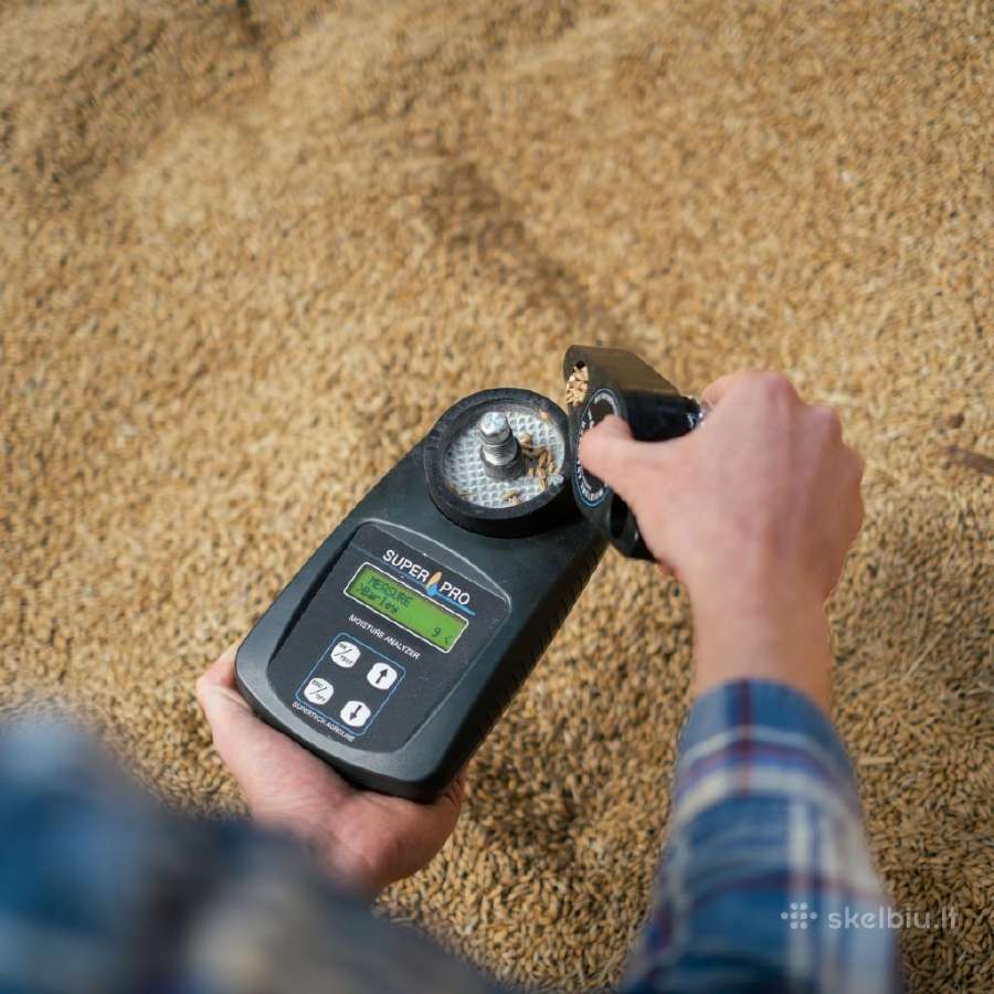 Grūdų drėgmės matuoklis Agrolog Superpro - nuotraukos Nr. 3