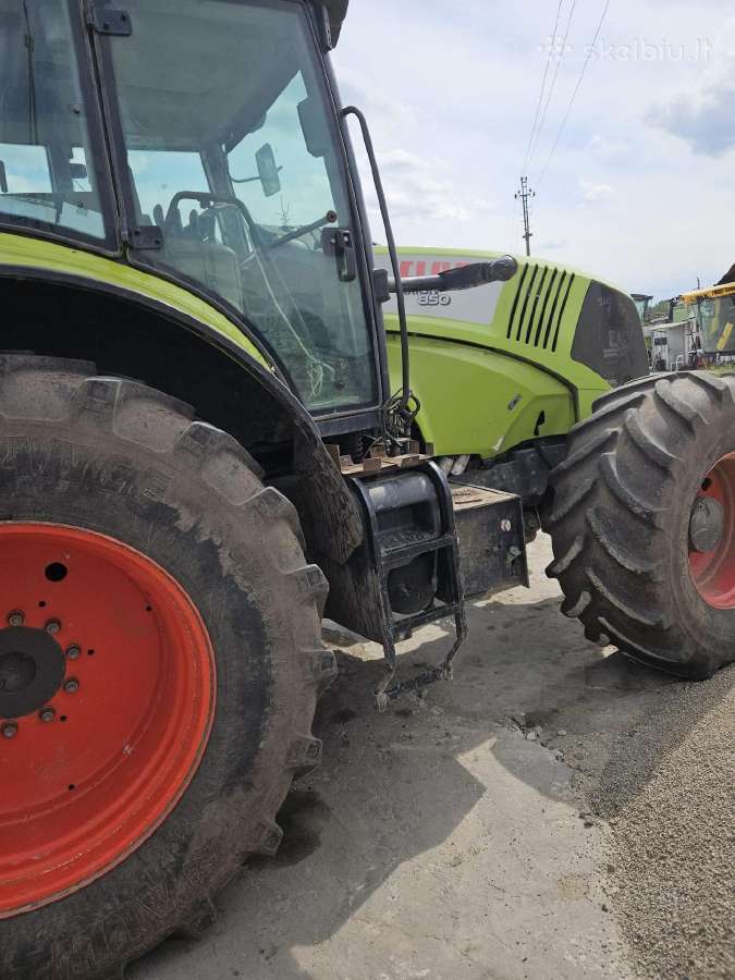 Traktorius Claas Axion 850 Ardomas Dalimis - nuotraukos Nr. 2