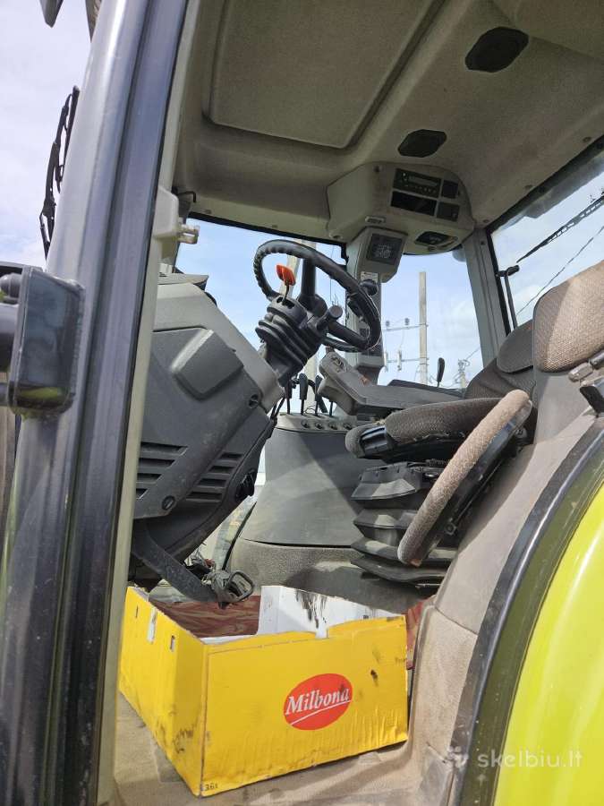 Traktorius Claas Axion 850 Ardomas Dalimis - nuotraukos Nr. 3