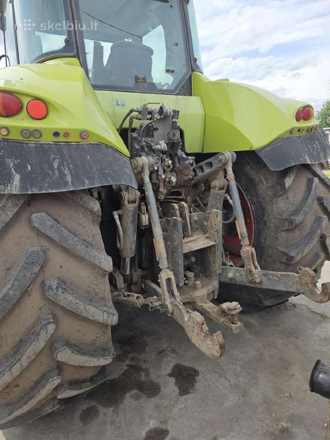 Traktorius Claas Axion 850 Ardomas Dalimis - nuotraukos Nr. 4