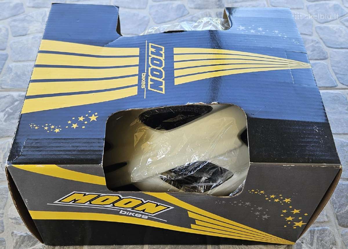 Dviratininko apsauginis šalmas Dydis L (58-61cm.)