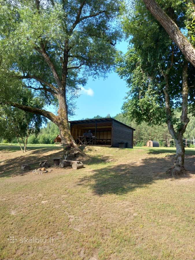 Stovyklavietės ir baidarių, namelių nuoma - nuotraukos Nr. 2
